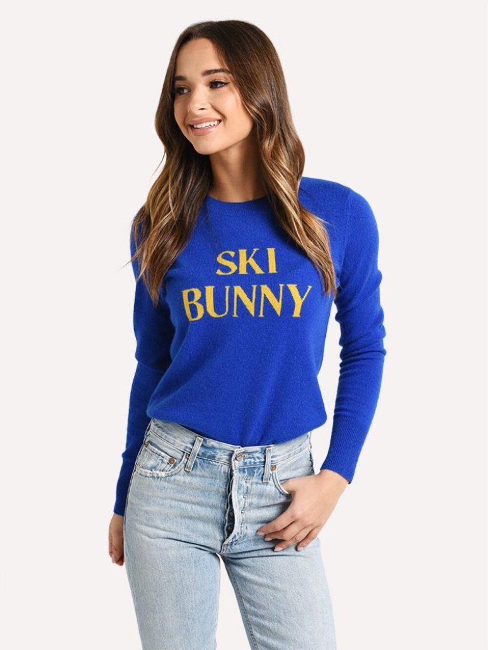 FRAME Ski Bunny Sweater